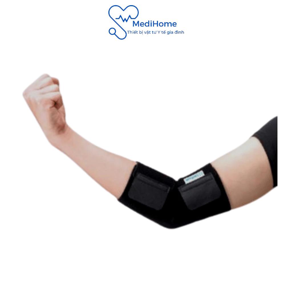 Đai nẹp khủyu tay Bonbone Standard Elbow Supporter cố định khuỷ tay, trợ lực tránh bong gân cơ tay - MediHome