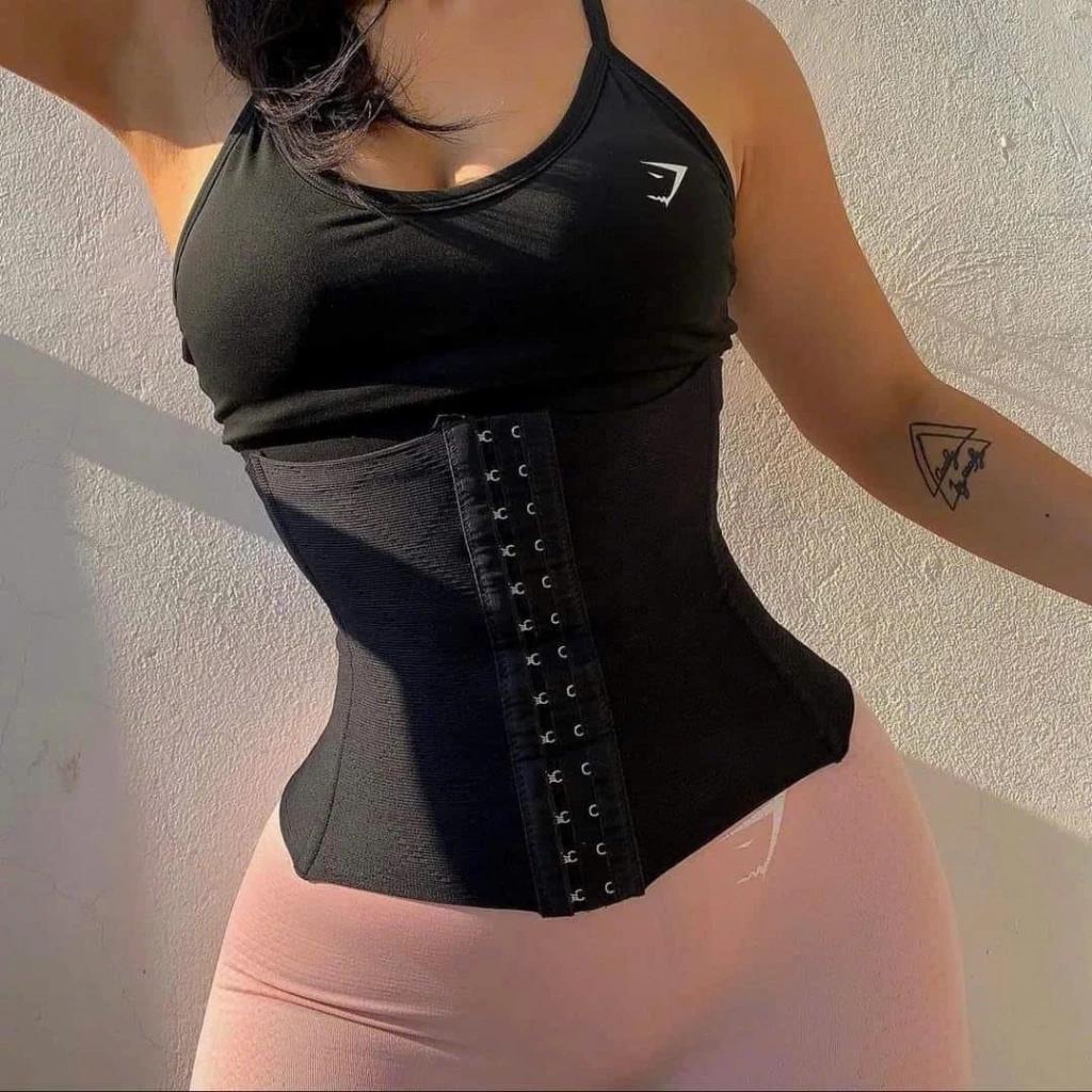 Đai Siết Eo Latex Sline - Gen Nịt Bụng Sline Chính Hãng - Gen nịt bụng định hình giảm mỡ bụng