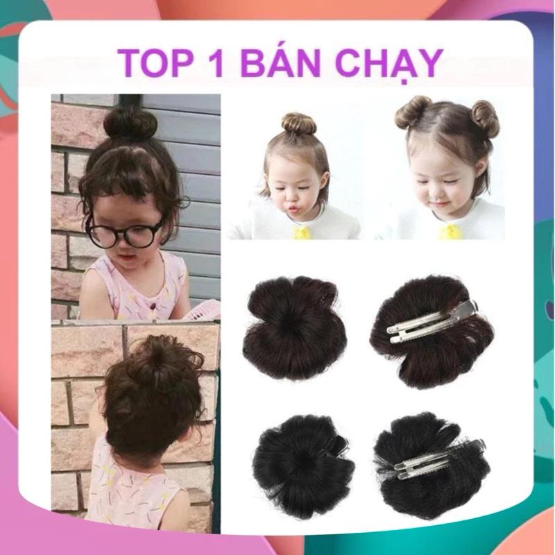 [DÀNH CHO BÉ] BÚI TÓC TRẺ EM SIÊU ĐÁNG YÊU KHÔNG ĐÂU RẺ HƠN CHỈ 39K/ĐÔI