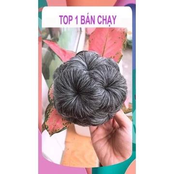 [DÀNH CHO NGƯỜI GIÀ] BÚI TÓC GIẢ CHO NGƯỜI GIÀ SỐ LƯỢNG LỚN