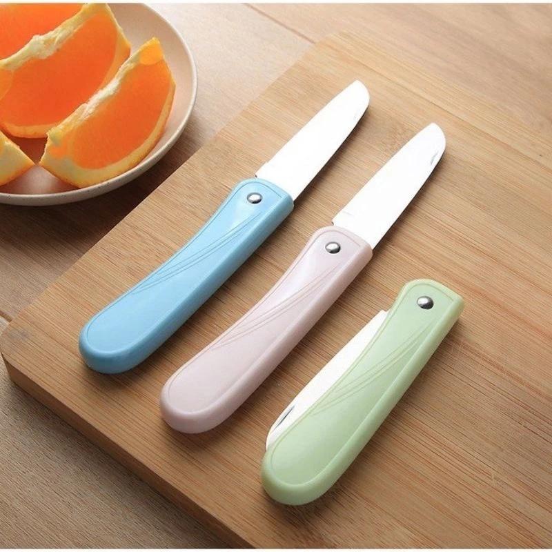 Dao gấp gọn, dao gọt trái cây tiện dụng mang theo đi du lịch pinnic
