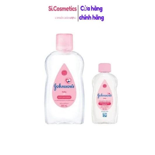 Dầu Dưỡng Ẩm Mát Xa Johnson's Baby Oil (50ml/200ml)