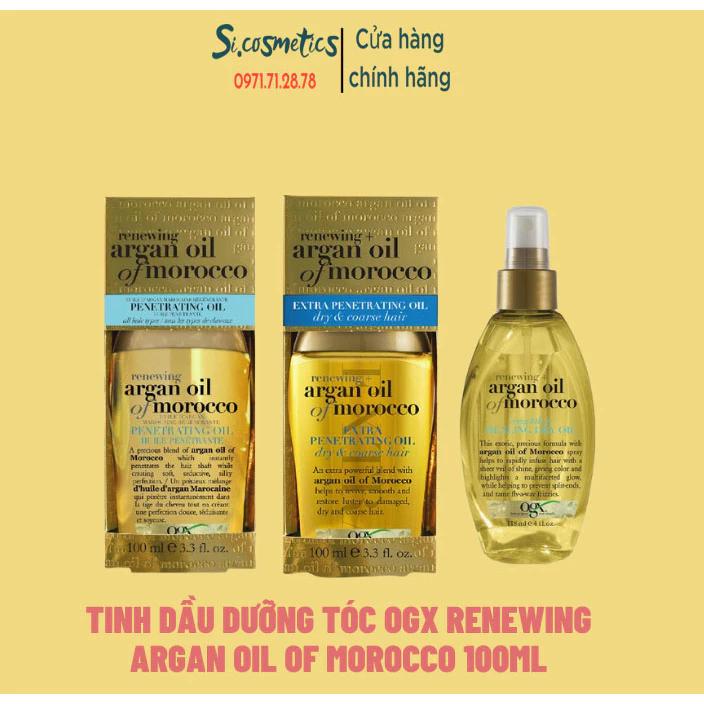 Dầu dưỡng tóc OGX Argan Oil Of Morocco