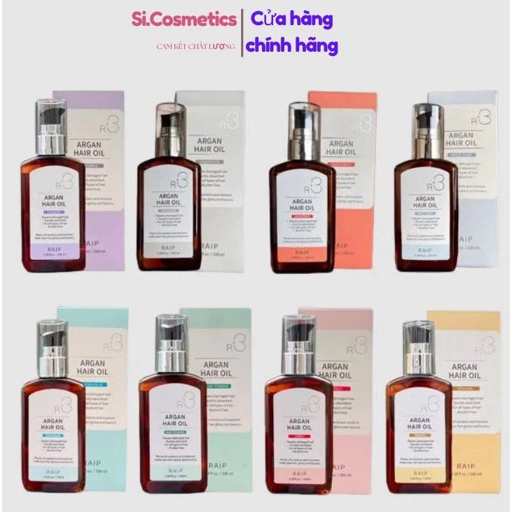 Dầu dưỡng tóc R3 Argan Hair Oil 100ml