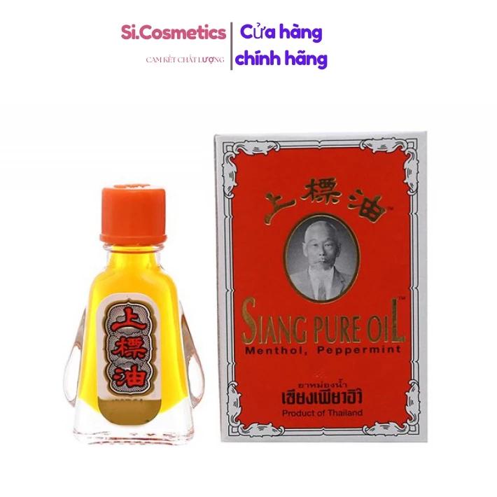 Dầu gió Ông già Siang Pure Thái Lan 3-7-25cc | Formula I | Chữ Vàng
