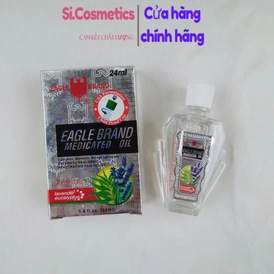 Dầu gió Trắng Eagle Brand Lavender Aromatic 24ml