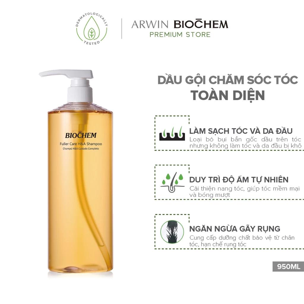 Dầu gội đầu chăm sóc tóc BIOCHEM Fuller Care H&A Shampoo 950ml
