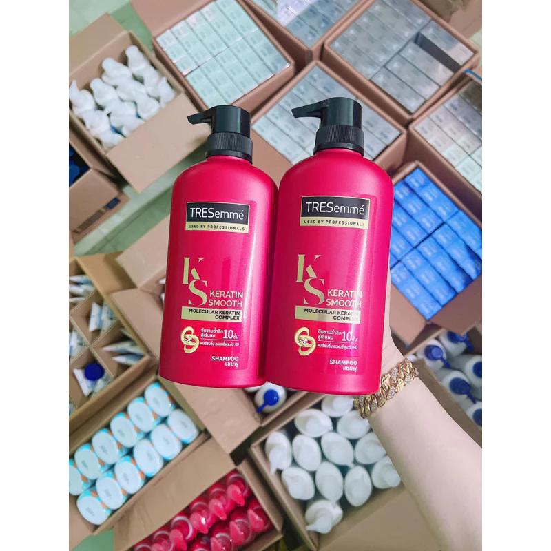 Dầu gội TRESEMME Mượt Tóc Chống Gãy Rụng Thơm Lâu Không Bết Rít