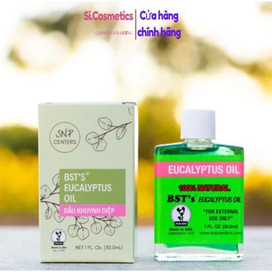 Dầu Khuynh Diệp Cho Bé Hàng Mỹ BST'S EUCALYPTUS OIL 30ml