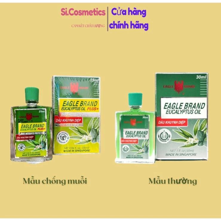 Dầu Khuynh Diệp Con Ó EAGLE BRAND EUCALYPTUS OIL 30ML
