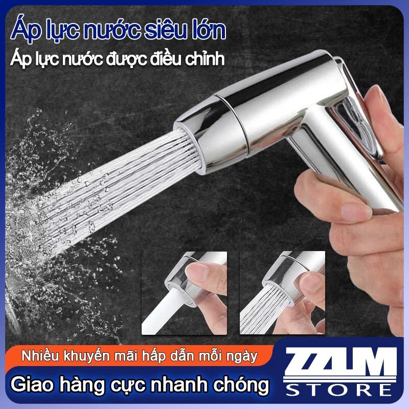 Đầu vòi toilet đầu vòi xịt vệ sinh vòi nước bồn cầu nhiều mẫu mã lựa chọn