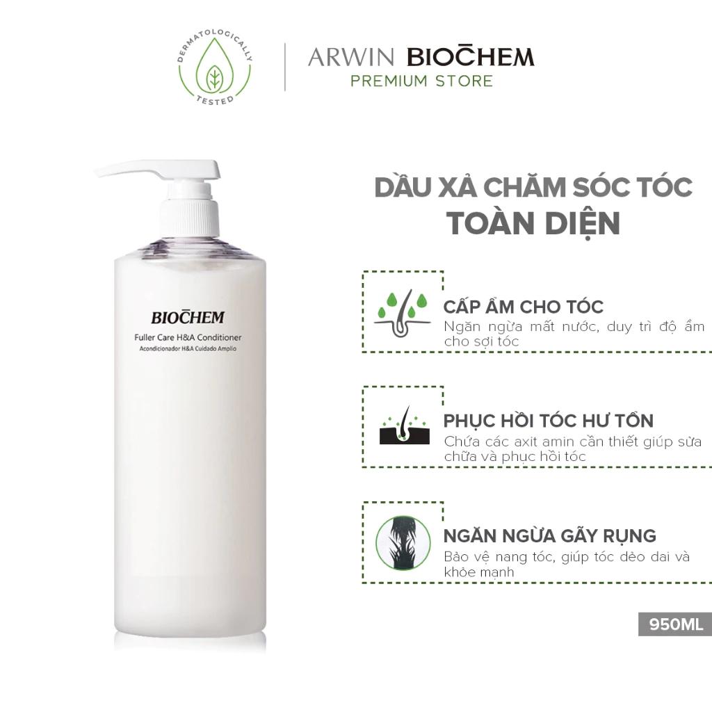 Dầu xả chăm sóc tóc BIOCHEM Fuller Care H&A Conditioner 950ml