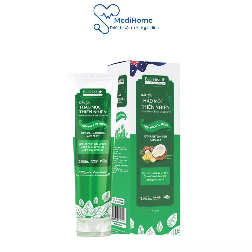 Dầu xả chiết xuất từ thảo mộc thiên nhiên 150ml Biohealth giúp làm mượt, giảm hư tổn tóc