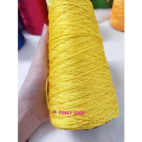 Dây dù, dây cotton 1mm [1 cuộn 200 gram] đủ màu sắc nguyên liệu đan dreamcatcher, vòng tay, phụ kiện handmade Pinky Shop