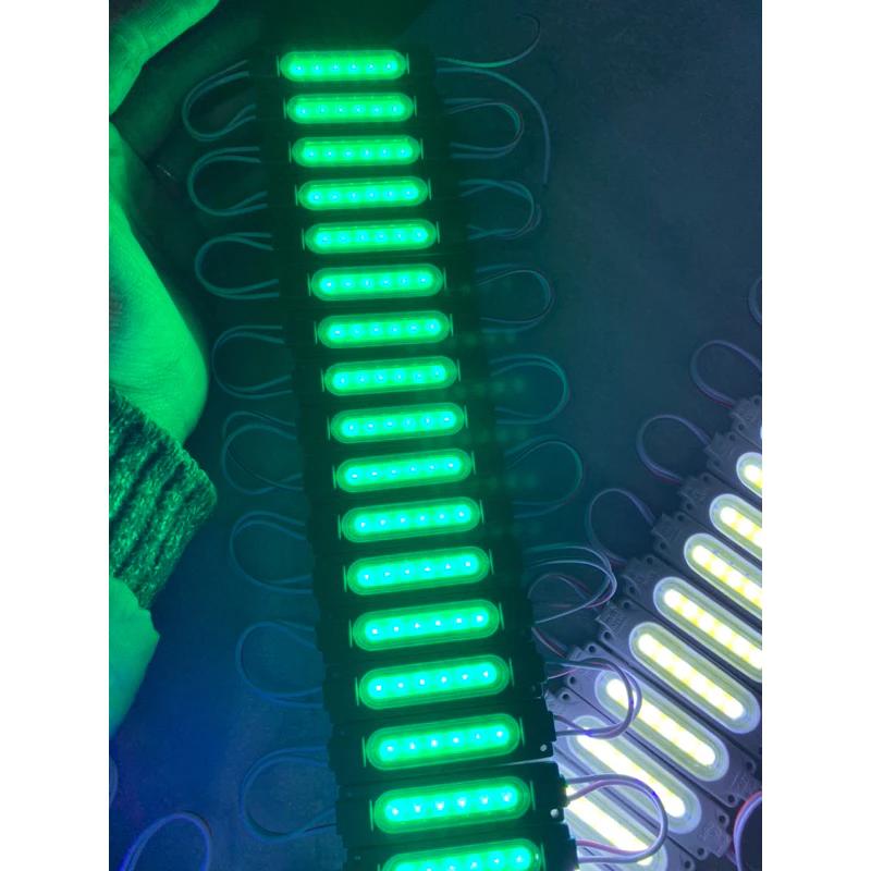 dây led cod dài 10 bóng/20 bóng gắn ga lăng, trang trí xe 12v 24v chống nước