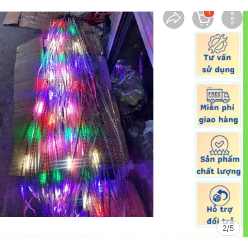 dây led nháy chạy 7 màu dài 1 mét 12v 24v nháy chạy cực đẹp, bọc chống nước