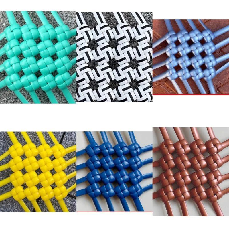dây nhựa 5mm, 5li 0,5cm mây nhựa đan ghế, đan giỏ