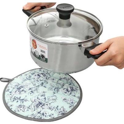 Đế Lót Chảo Lót Nồi Vải Bố 22Cm Cách Nhiệt Loại Tốt