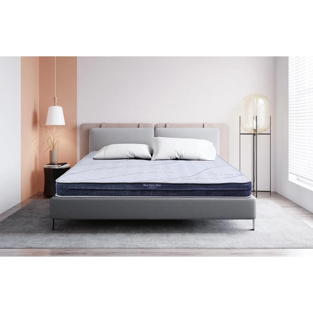 Đệm bông BLUE NANO SILVER COMFORT 16cm