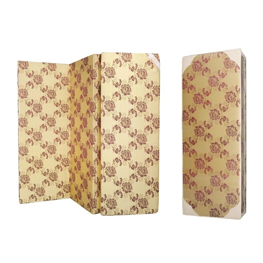 Đệm bông gấm Hanvico Golden Dream gập 2 mảnh