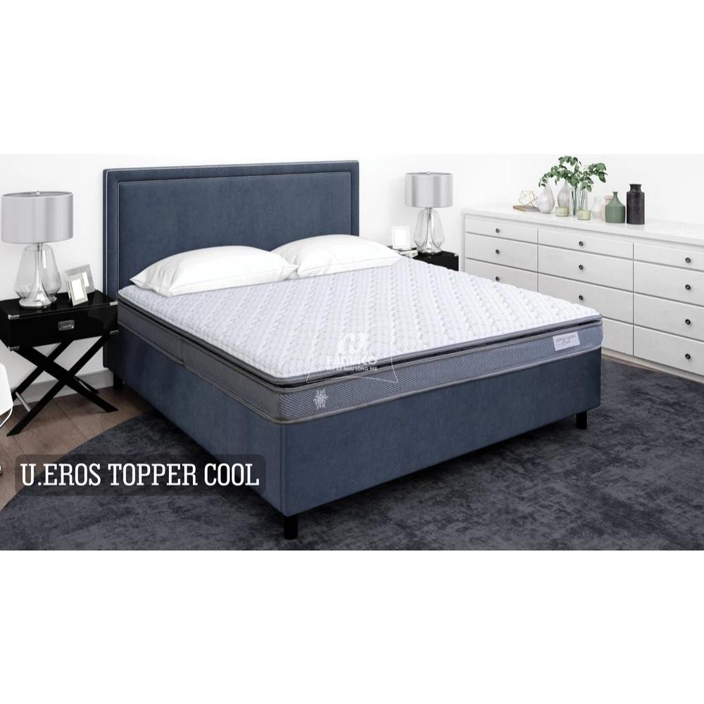 Đệm bông HANVICO Nano U.eros Topper Cool