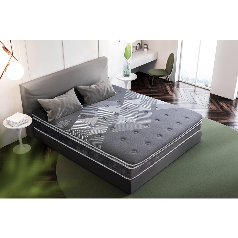 Đệm lò xo cao cấp HANVICO OFFSET HIBRID 32cm