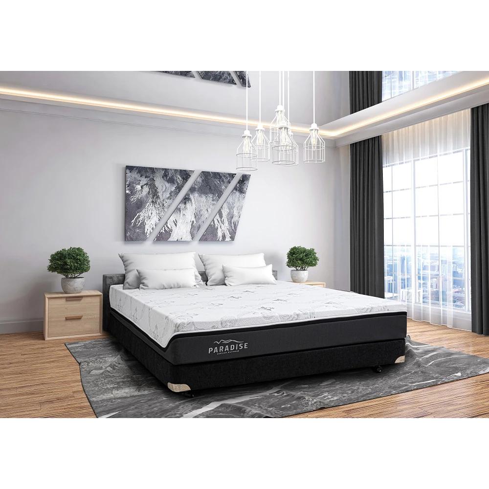 Đệm lò xo túi cao cấp Hanvico Paradise 27cm