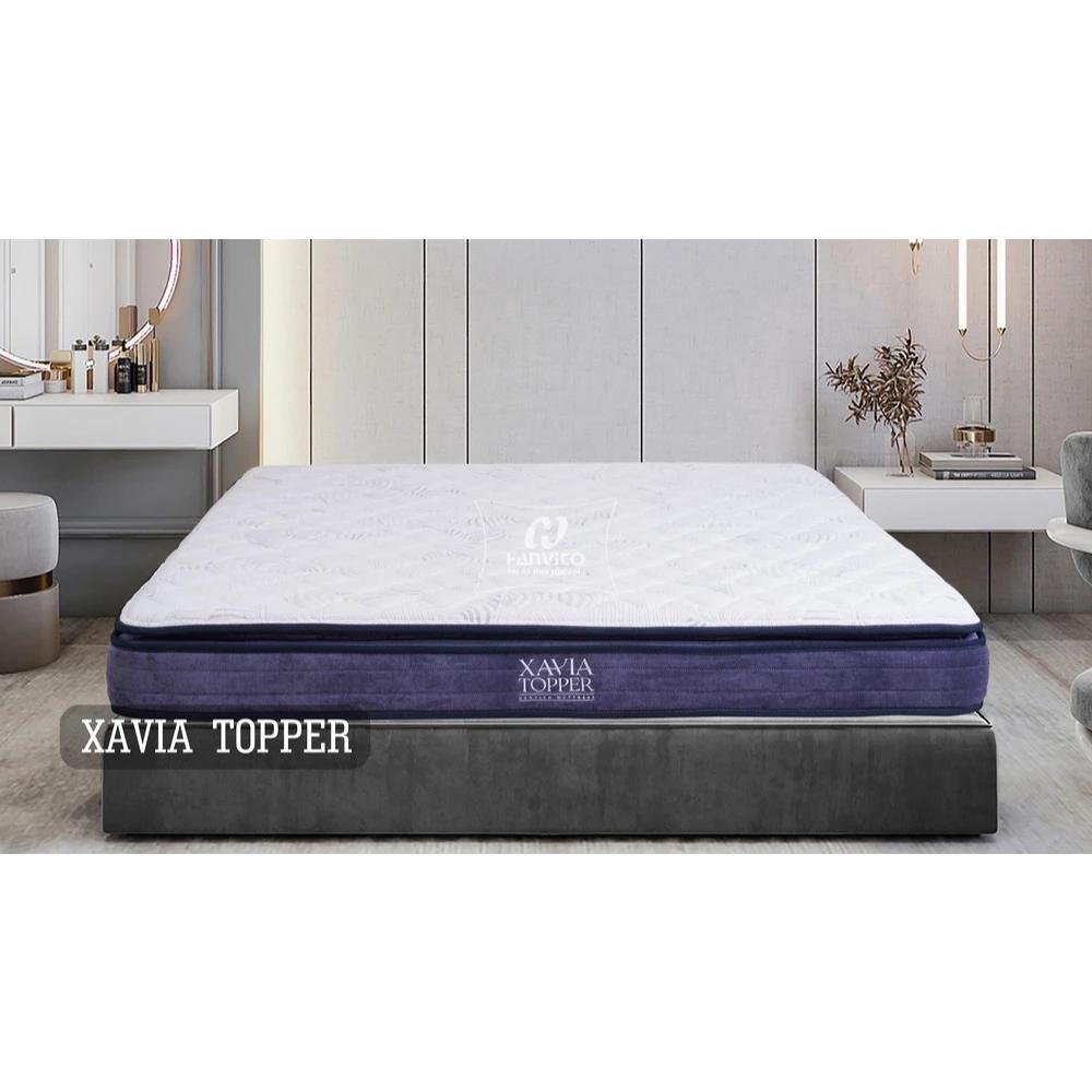 Đệm lò xo túi HANVICO XAVIA Topper