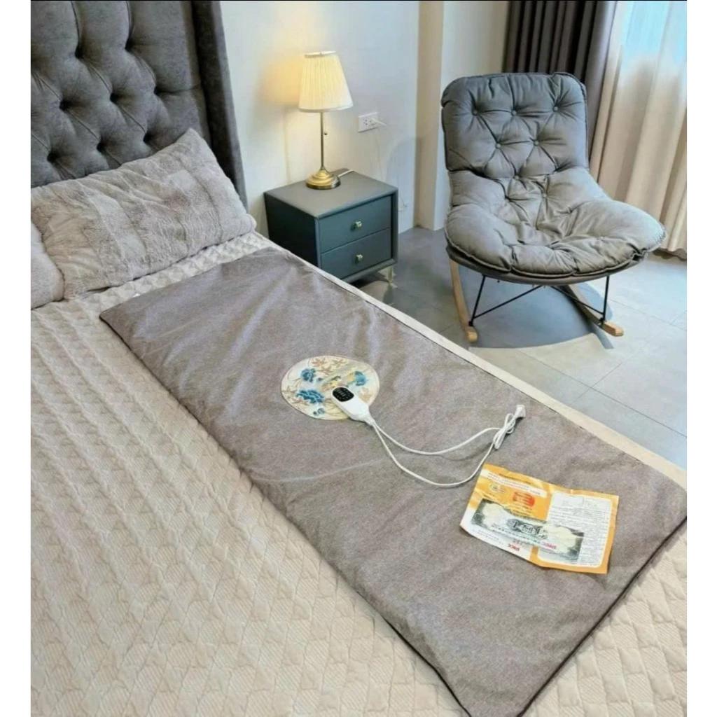Đệm Sưởi Ấm Giúp Giảm Đau Mỏi Vai Gáy, Xương Khớp, Giữ Ấm Toàn Thân