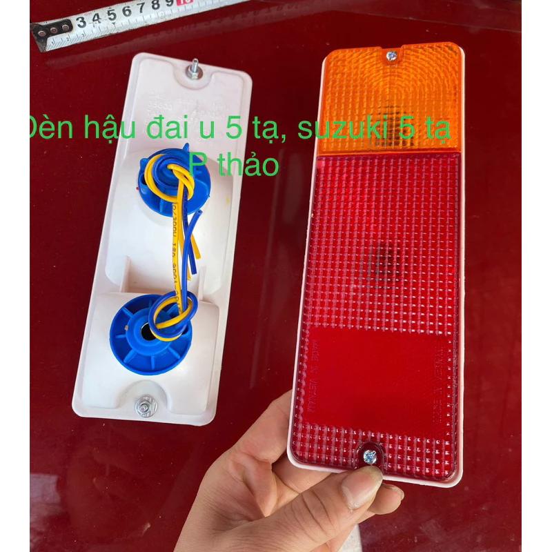 Đèn hậu daiwoo 5 tạ, đèn lái sau đaiwoo damax…chế lắp ba gác, đèn ngang