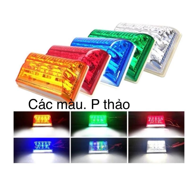 Đèn led sườn , đèn sườn , đèn hông xe tải , xe công ten nơ 4 dây Nck