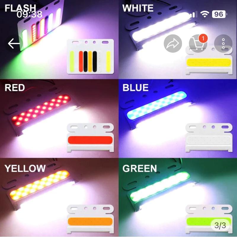 Đèn led sườn mỏng cod 12v 24v siêu mỏng siêu sáng gắn xe tải, xe khách chống nước