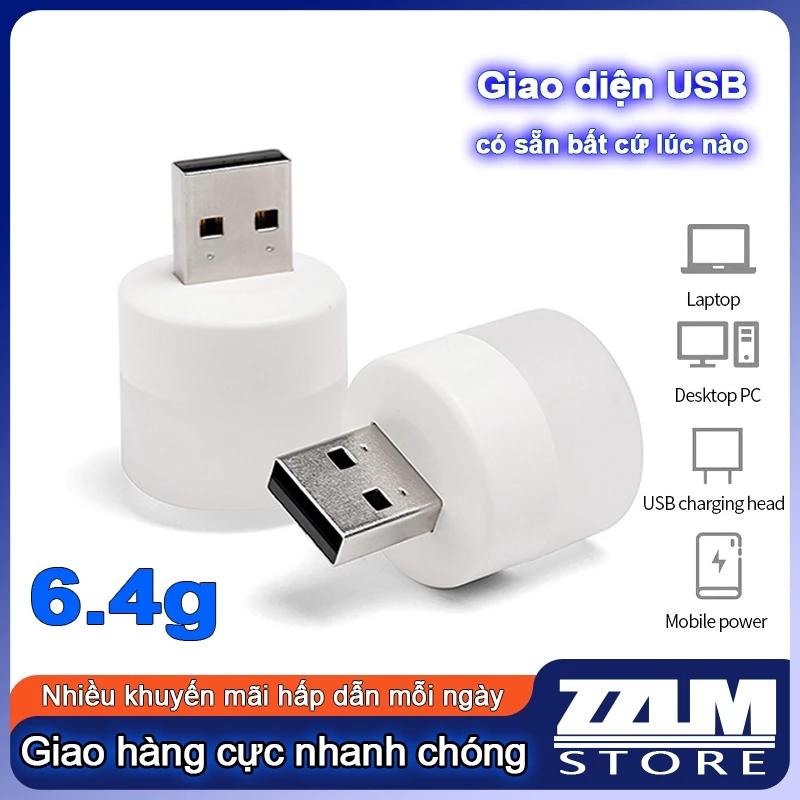 Đèn Led Usb Mini Đọc Sách Đèn Ngủ Bảo Vệ Mắt Gắn Máy Tính Đèn Led Ngủ