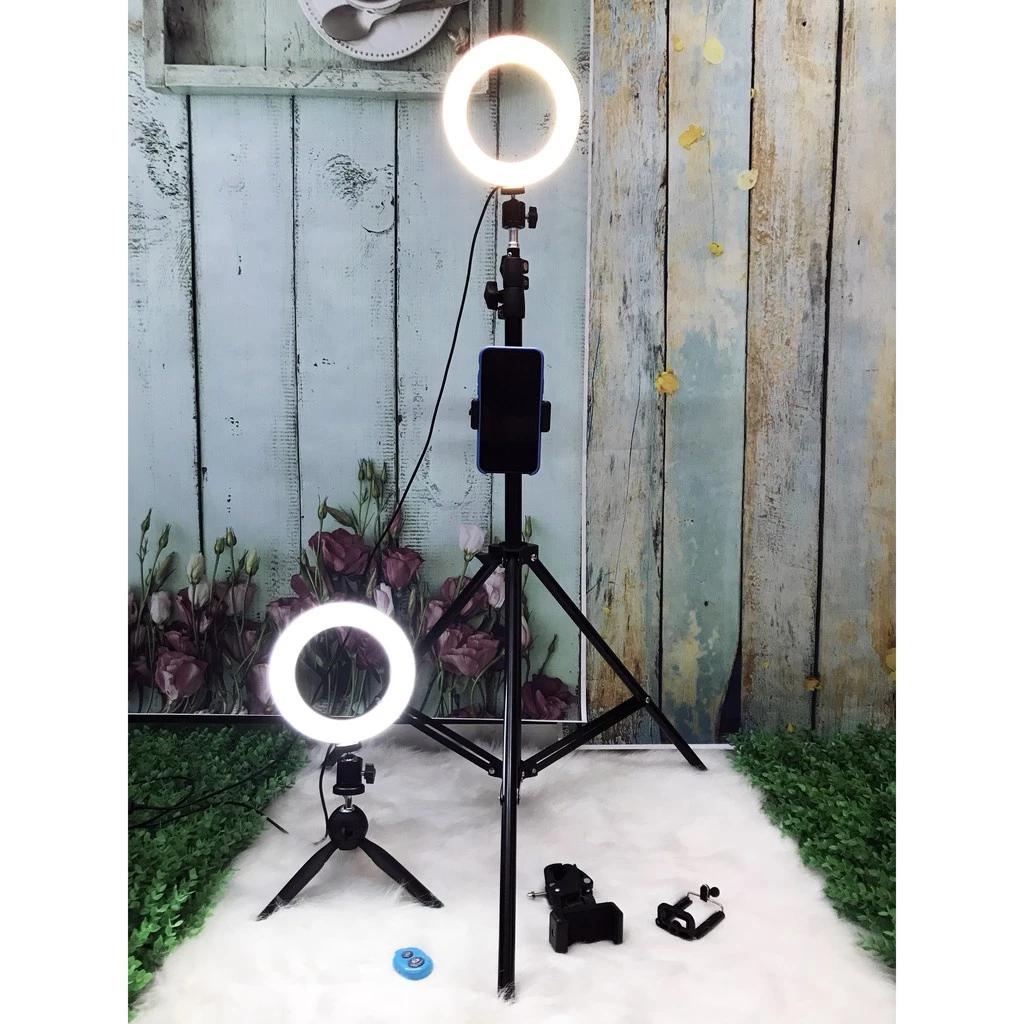 Đèn Livestream full box size 26cm 30cm 33cm hỗ trợ chụp ảnh make up, bán hàng quay TikTok Pinky Shop mã ĐLST1
