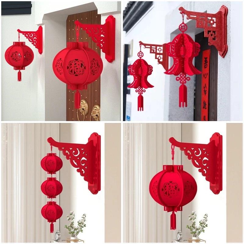 Đèn lồng năm mới 2025 Con rắn Trung Quốc Trang trí năm Đèn lồng Trang trí lễ hội mùa xuân Trung Quốc