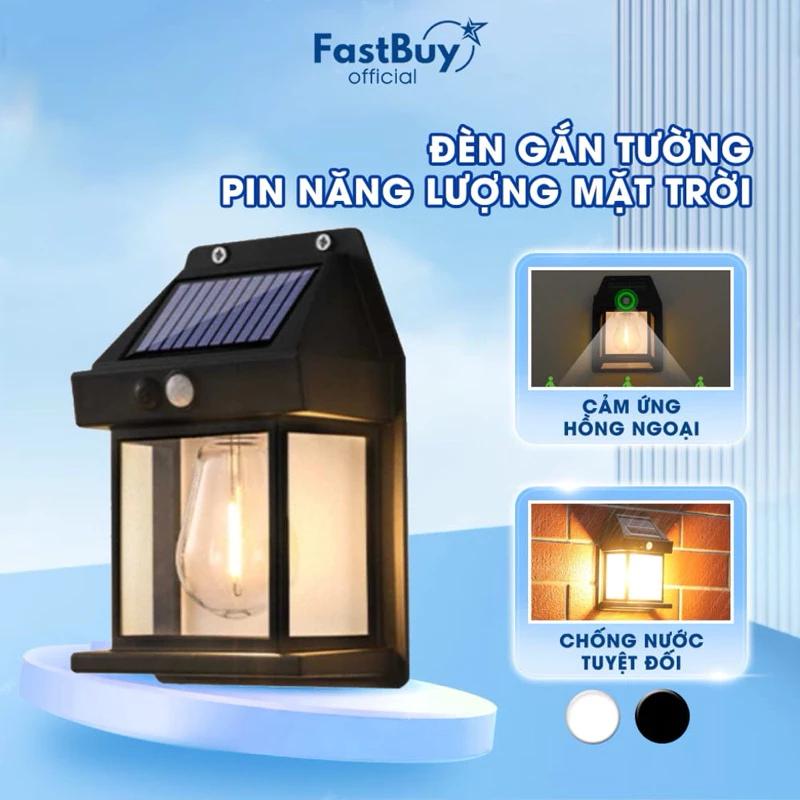 Đèn Năng Lượng Mặt Trời BK-888, Đèn Tích Điện Năng Lượng Mặt Trời Treo Tường Có Cảm Biến Thông Minh Tiện Dụng