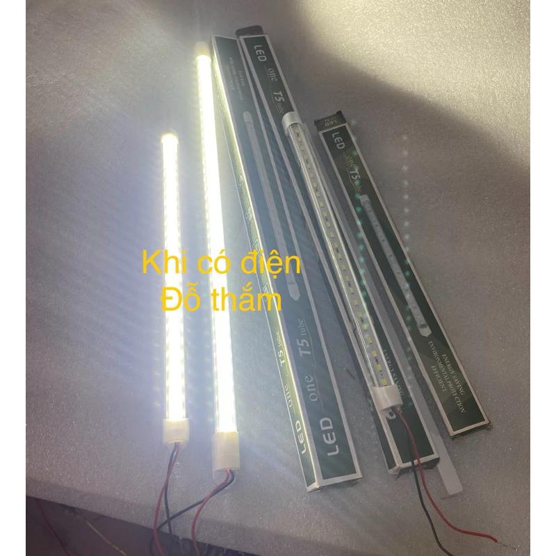 Đèn thùng, đèn led tuýt 12v 24v dài 50cm, 35cm