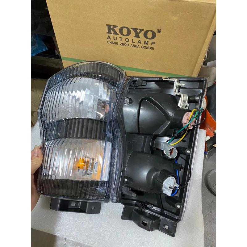 Đèn xi nhan isuzu qkr 230,240,270,91ps loại ca bin đầu vát