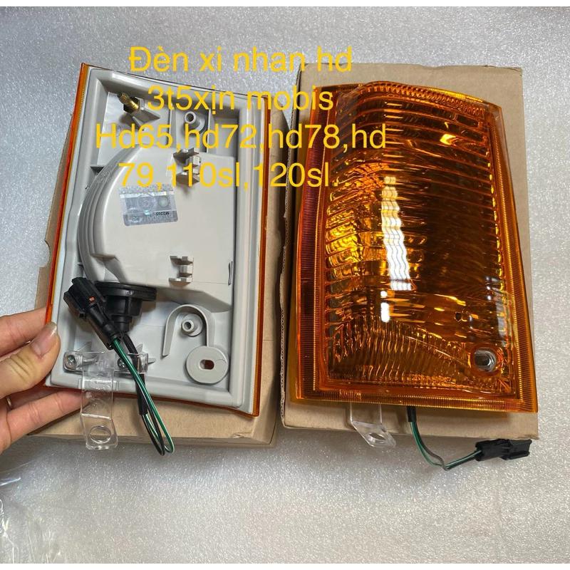 Đèn xi nhan trước hyundai xịn mobis Hàn Quốc 3t5,hd65,hd72,hd78,hd79,e maity Hàn Quốc rắc chuẩn chỉ việc thay