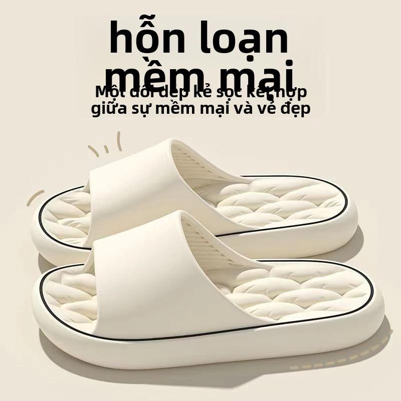 Dép chống trượt chất lượng cao, mềm siêu nhẹ