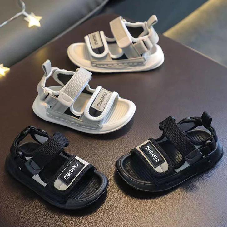 Dép sandal thời trang phong cách cho bé trai bé gái siêu chắc chắn xin xò đế êm nhẹ cho bé 2-6 tuổi M 992