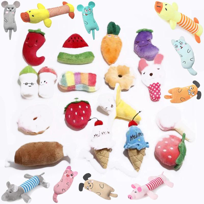 Đồ chơi làm sạch mài răng cho mèo / chó Đồ chơi cho thú cưng