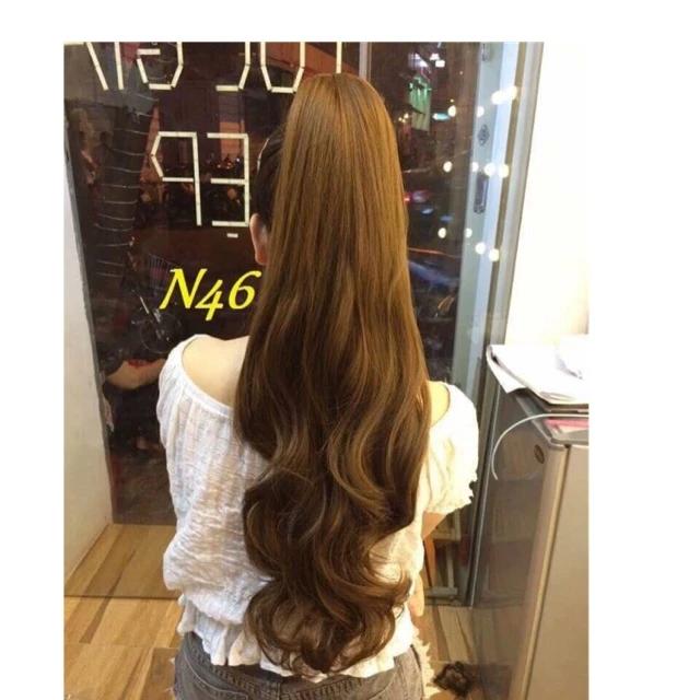[ĐỦ MÀU] TÓC GIẢ NGOẠM XOĂN DÀY DẶN KÈM HÌNH THẬT DÀI 55-60 CM