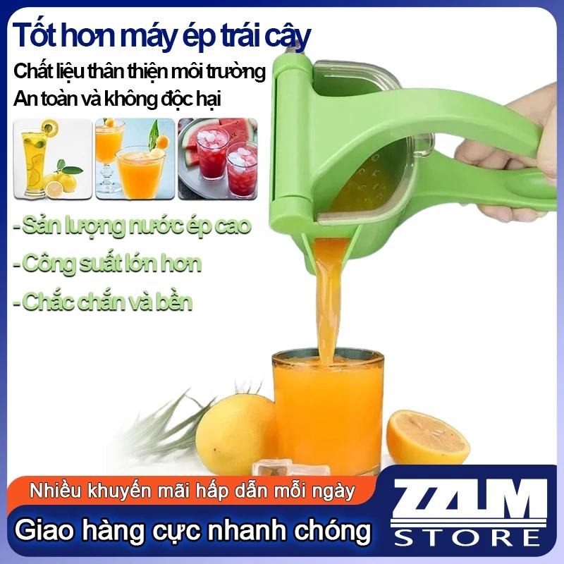 Dụng cụ ép hoa quả bằng tay, dụng cụ ép trái cây bằng tay, máy vắt ép cam, Giữ Nguyên Vitamin, Không Mất Mùi Hoa Qủa