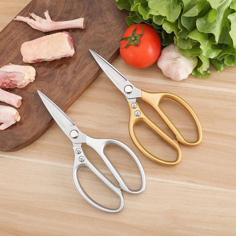 Dụng cụ làm bếp Dao, Kéo Làm Bếp Đa Năng Dùng Cắt Gà, Cắt Vải, Cắt Giấy Siêu Sắc Đạt Tiêu Chuẩn Nhật Bản [32-38]