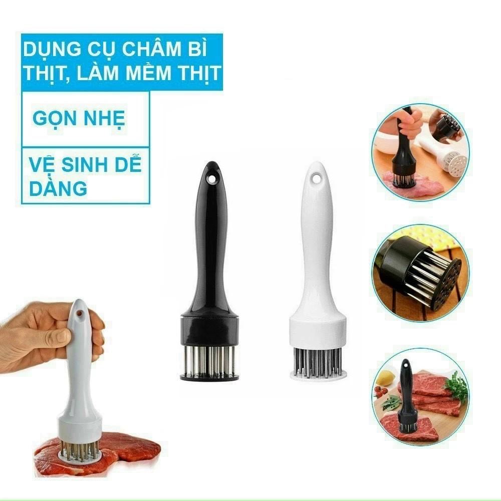 Dụng cụ làm cho thịt mềm đa năng, dụng cụ xiên mềm thịt