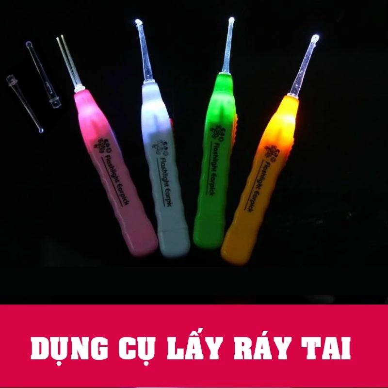 Dụng cụ lấy ráy tay có đèn pin LOẠI RẺ cho bé