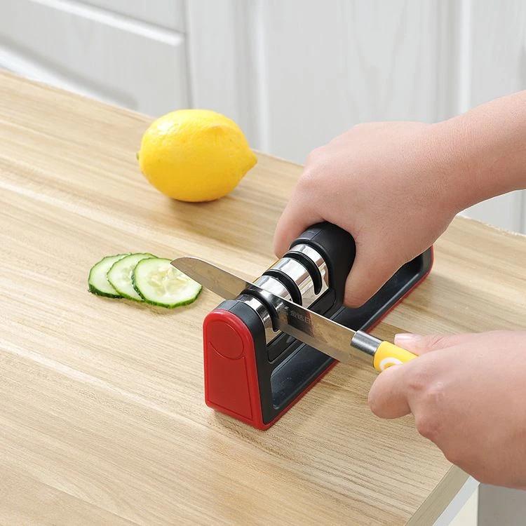 Dụng Cụ Mài Dao Cầm Tay Tiện Dụng Nhà Bếp