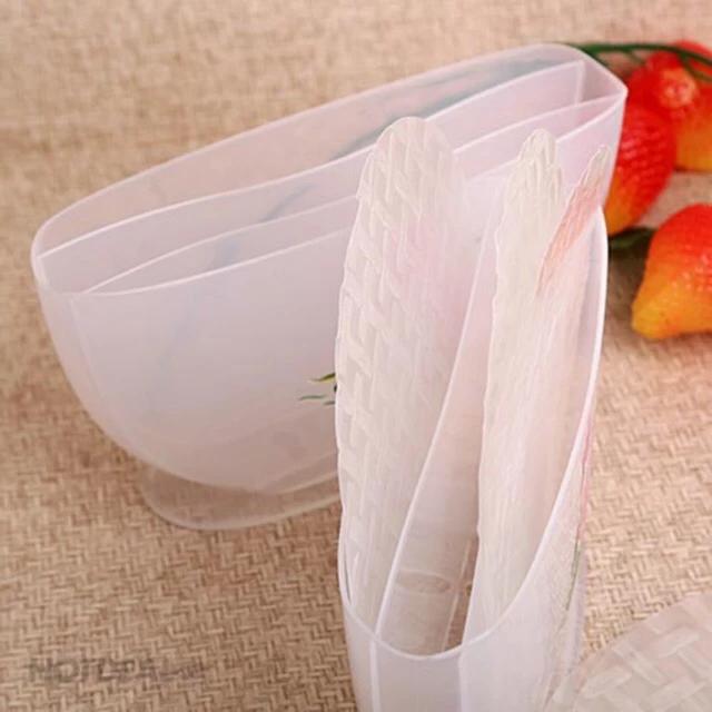 Dụng Cụ - Tô Nhúng Bánh Tráng 3 Ngăn