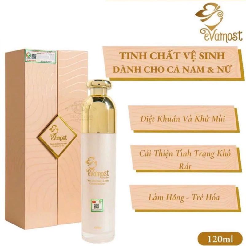Dung dịch vệ sinh Evamost - Nước thần cho " cô bé", nước rửa vệ sinh phụ nữ Thơm, Hồng, Khít